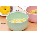 Healthy 4 Pairs Wheat Straw Bowls